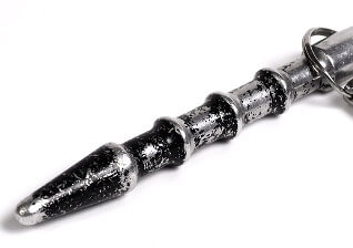 Selbstschutz & Verteidigung – Kurs zur Notwehr von Daniel Schäfer 5 Kubotan Selbstverteidigungsstift aus Metall