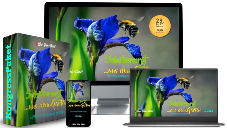Selbstversorgt aus dem Garten25 – Gartenkongress als Videopaket