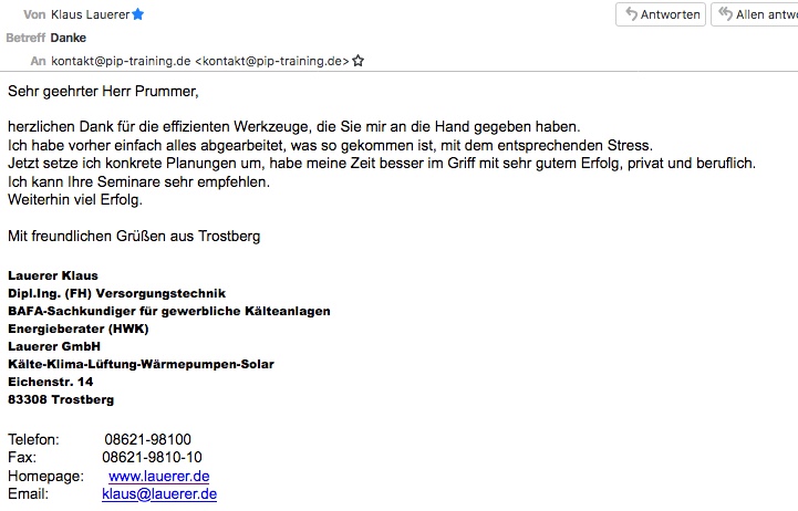 Klaus Lauerer, Autor von Selbstvertrauen-Turbo 2.0