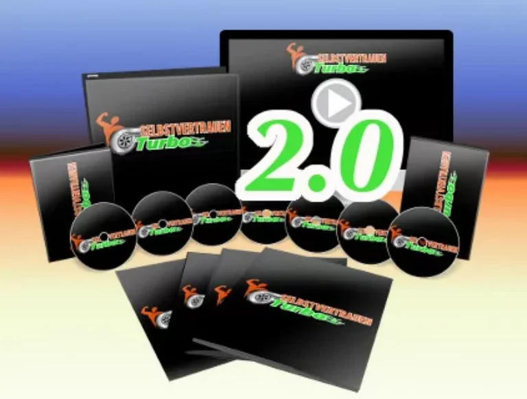 Selbstvertrauen-Turbo 2.0 – Videokurs für Selbstvertrauen