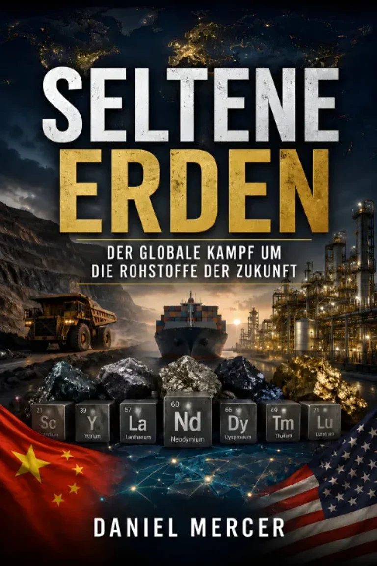 Seltene Erden – Rohstoff-E-Book von Daniel Mercer