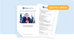Fachanwalt finden Ebook