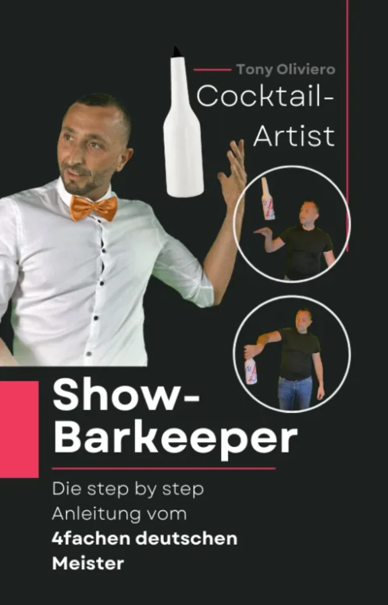Show-Barkeeper – Flairbartending-E-Book von SAPOORI GmbH