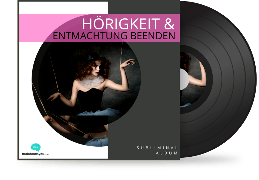 Hörigkeit & Entmachtung beenden Album - Silent Subliminal