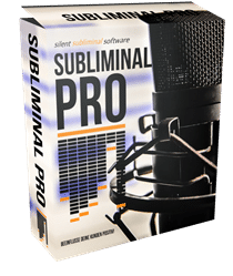 Subliminal Pro Software Box kompakte kleinere Variante mit Mikrofon