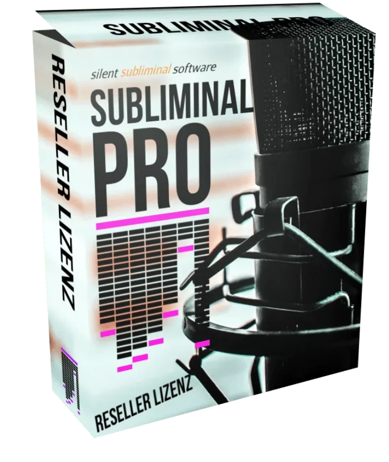 Silent Subliminal Pro – Software für unhörbare Affirmationen