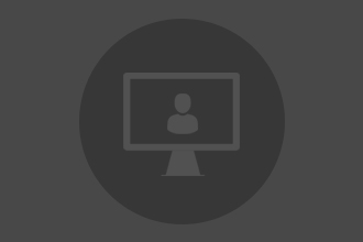 Icon für Marketing-Strategie mit Monitor und Benutzersymbol