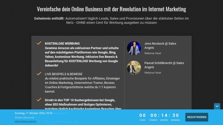 Simple Profit 4.0 – Webinar zu Amazon KDP von Jens Neubeck