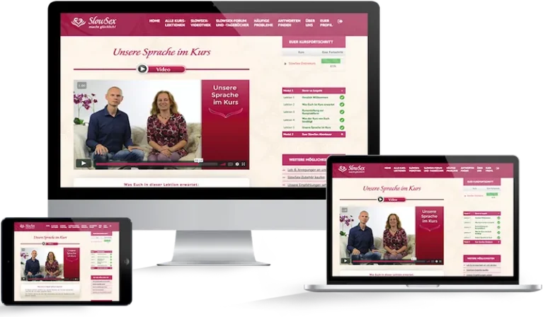 SlowSex Onlinekurs – Videokurs für Paare zu Slow Sex von Yella Cremer