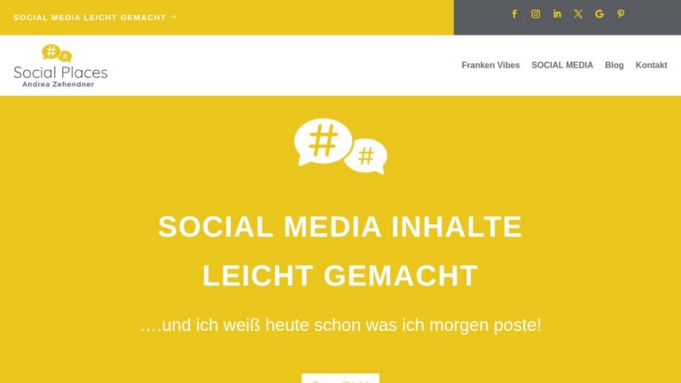 Social Media Inhalte leicht gemacht – Content-Paket mit Vorlagen