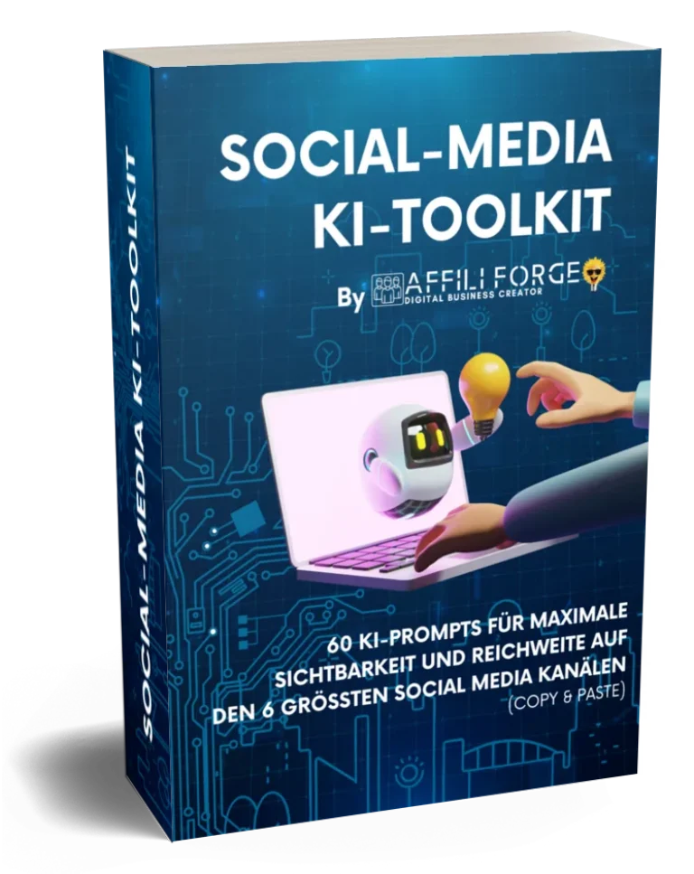 Social-Media KI Toolkit – Prompt-Paket mit Videokurs