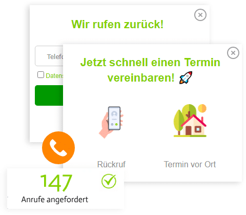 Solar-Leads Strategie und Struktur