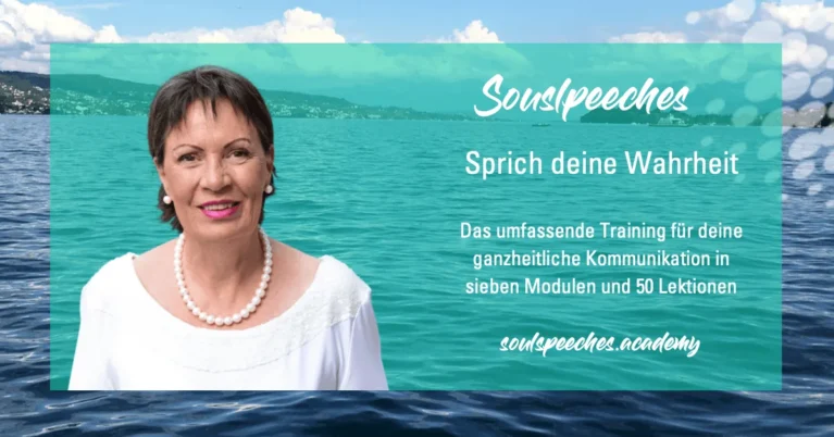 Soulspeeches – Videokurs für Kommunikation von Renata B. Vogelsang