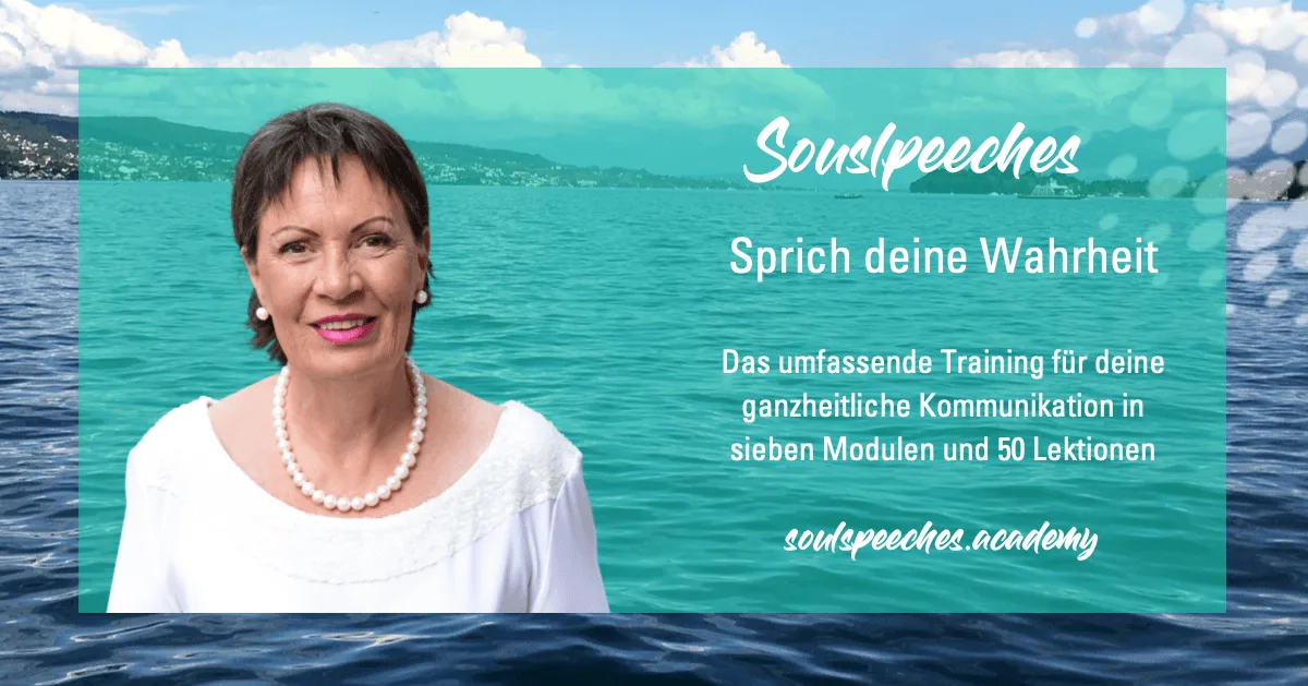 SoulSpeeches Online-Kurs Mockup mit Kursinhalten und Lernmaterialien