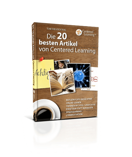 3D-Buchcover Die 20 besten Artikel von Centered Learning mit Bildern und Kaffee