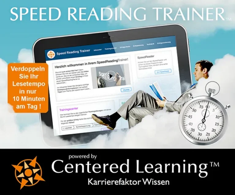 SpeedReadingTrainer Deluxe 3.0 – Software zum Schnelllesen