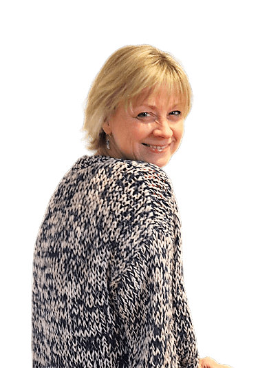Katzenpsychologin Katja Henopp Porträt auf weißem Hintergrund