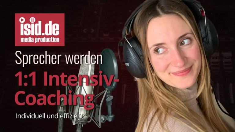 Sprecher werden – 1:1 Intensiv-Coaching von Matthias Ernst Holzmann