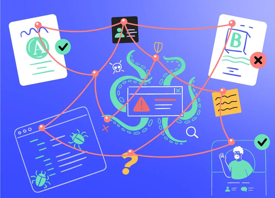Stakeholdermanagement für Tester Videokurs mit Grafikdesign