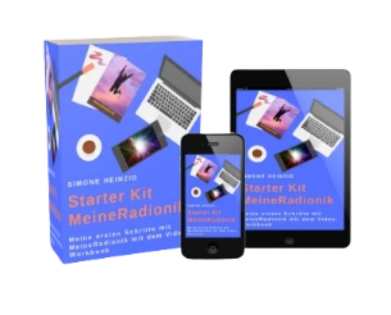 Starter Kit MeineRadionik – Video-Workbook zur Software