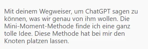 Kursinhalt Storytelling für Online-Shops Lernmaterial