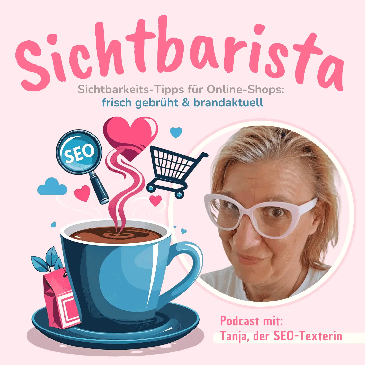SICHTBARISTA Podcast SEO GEO für Online-Shops
