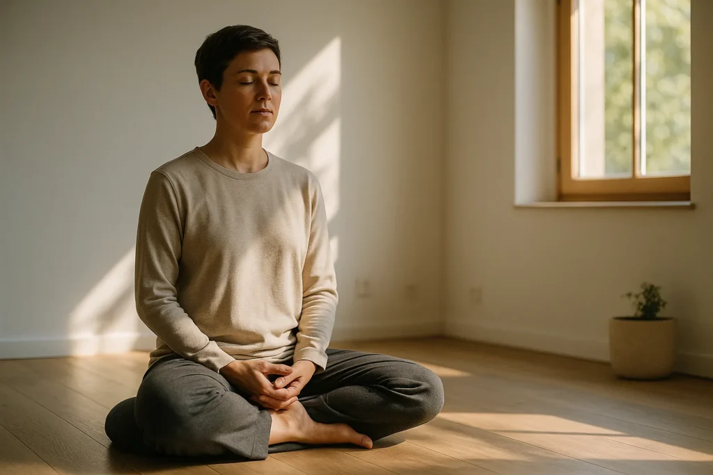 Meditation und Entspannungstechniken gegen Stress