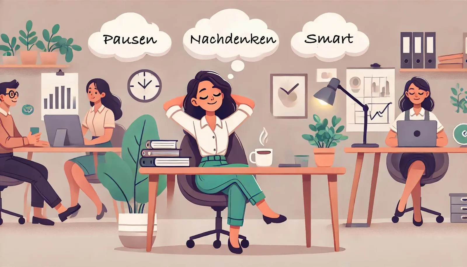Stressfrei leben – Audio-Coaching von Hajo Michels 8 Kursmaterial Stressfrei-Challenge betreut Übersicht