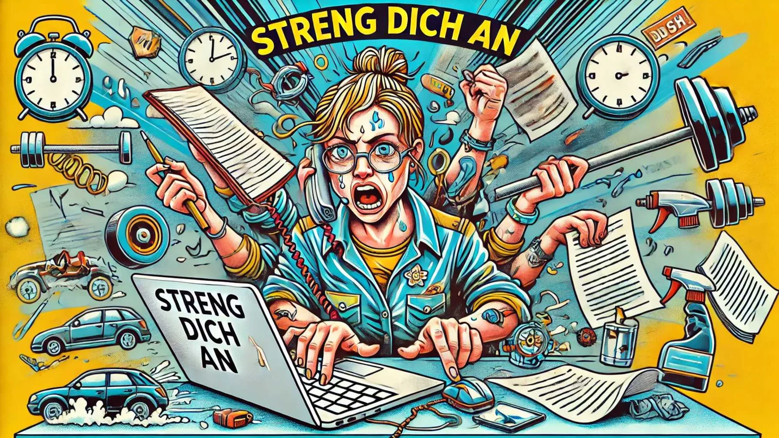 Stressfrei leben – Audio-Coaching von Hajo Michels 3 Stressfrei-Challenge betreut Audio-Programm Anwendung