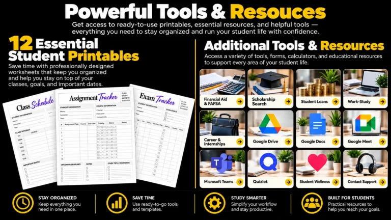 Student Hub: All-in-One Student Planner App
