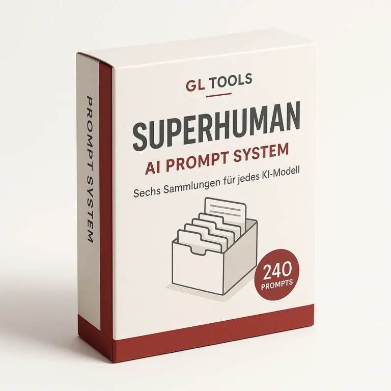 Superhuman AI Prompt System – 240 Prompts in sechs Bereichen