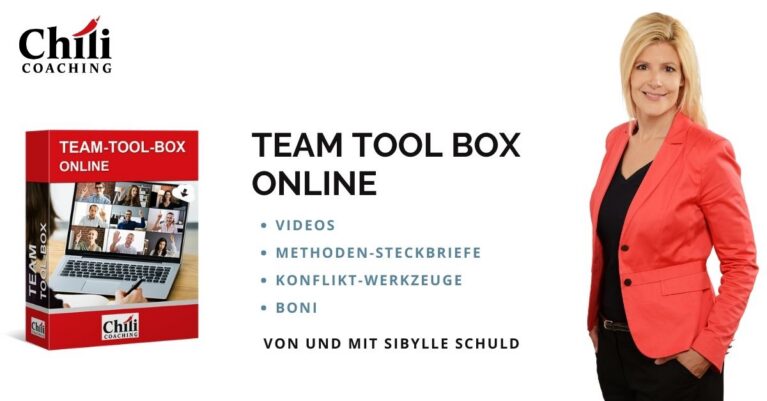 Team-Tool-Box Online – Videokurs zur Teamentwicklung