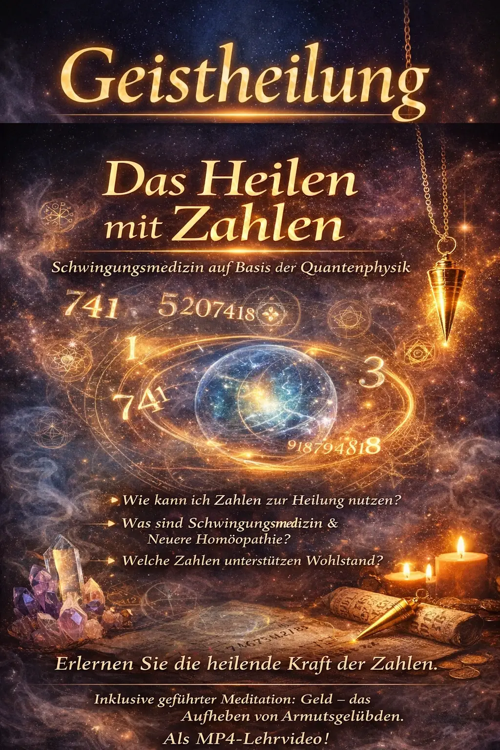 Akasha Nicole Menth, Autorin von Das Heilen mit Zahlen 2026