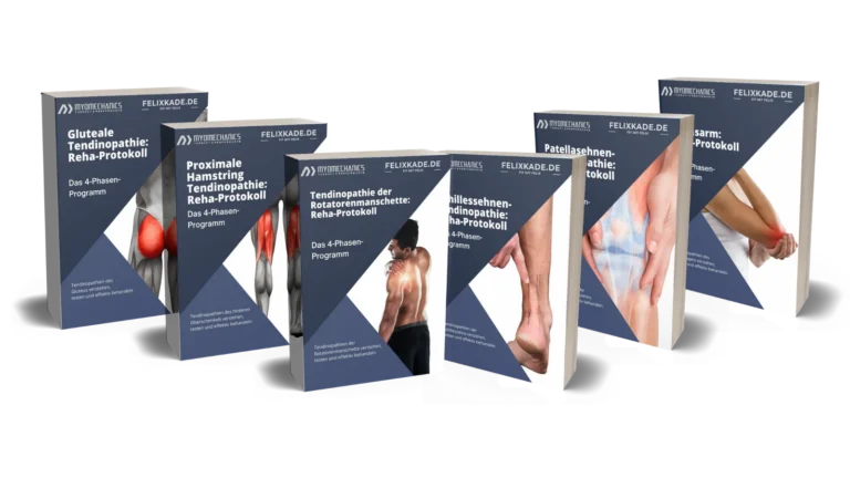 Tendinopathie-Paket – PDF-Reha-Protokolle mit Videos von Felix Kade