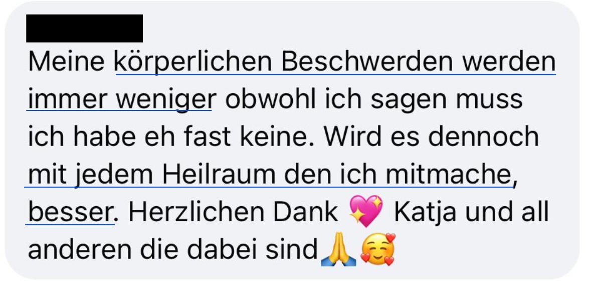 Kundenstimme zum The Body You Want - VOLUME 2: VIP Kurs