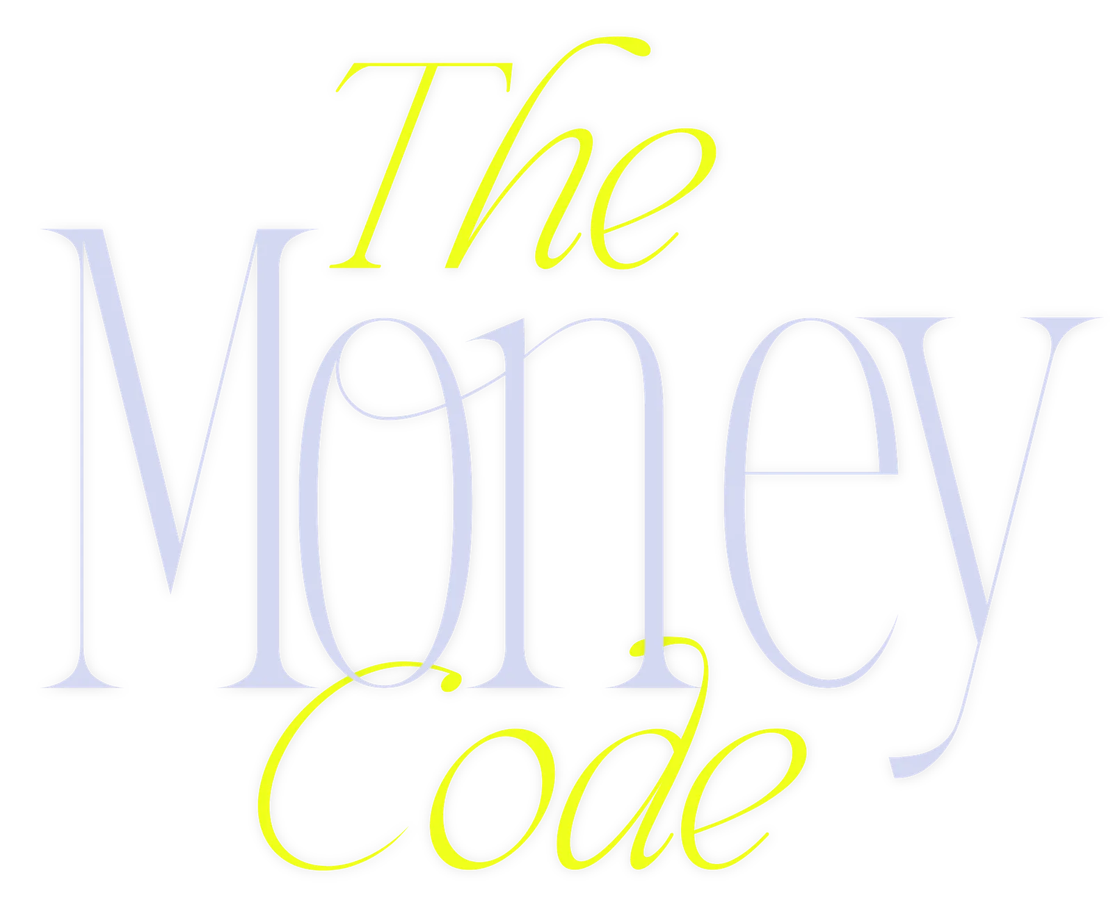 THE MONEY CODE Audio Journey + Buch Produktmockup mit Audio-Programm und Begleitbuch von Isabelle Hubert