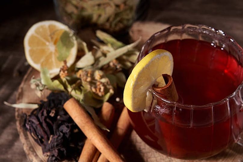 E-Book Seite Medicinal Red Tea Anleitung