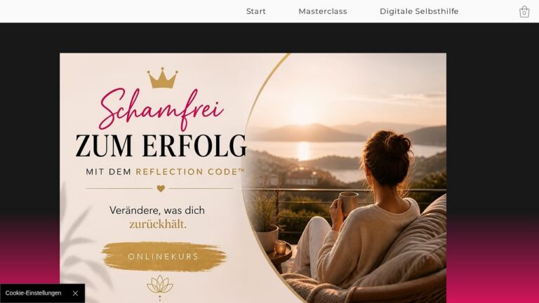 The Reflection Code – Videokurs zu inneren Mustern