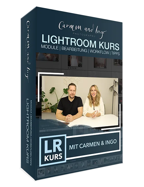 The Roadtrip – Videokurs zur Fotobearbeitung 11 Lightroom Kurs Box mit Carmen and Ingo – Module, Bearbeitung, Workflow, Tipps