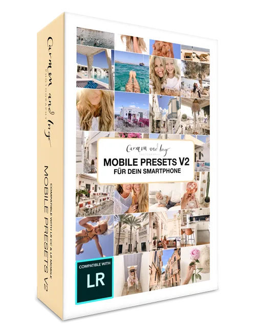The Roadtrip – Videokurs zur Fotobearbeitung 5 The Roadtrip Mobile Version Kursbox Mockup