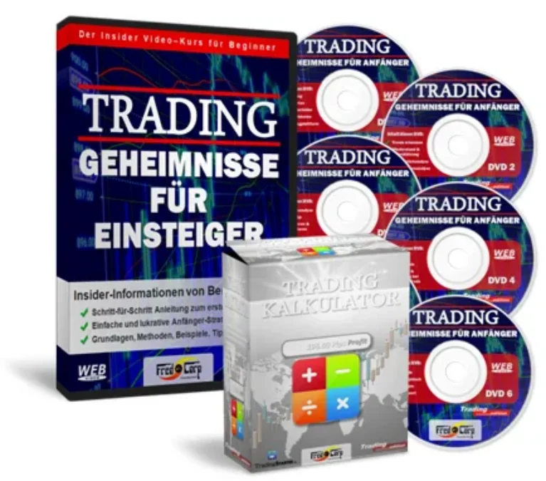 Trading Geheimnisse für Einsteiger – Videokurs Börsenhandel