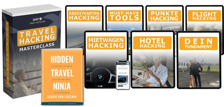 Travel Hacking und Meilen Masterclass