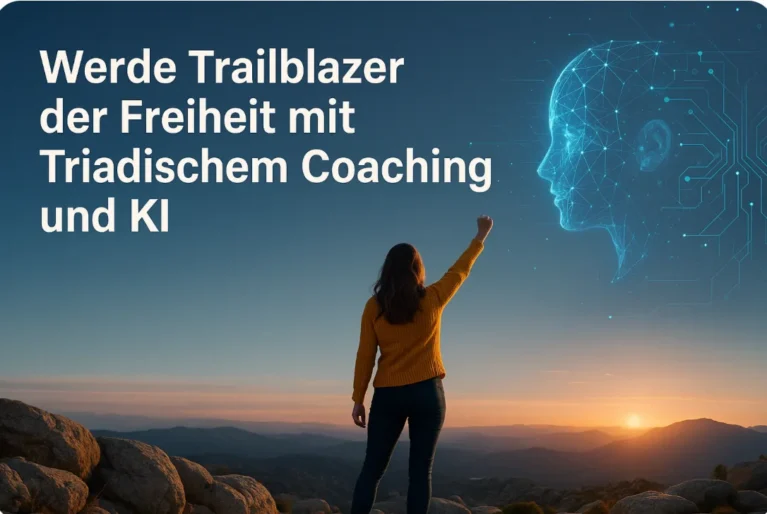 Triadisches Coaching mit Trailblazer Energie – für innere Klarheit