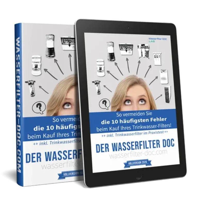 Trinkwasserfilter im Test – E-Book mit Kaufberatung von Thomas Schwabe