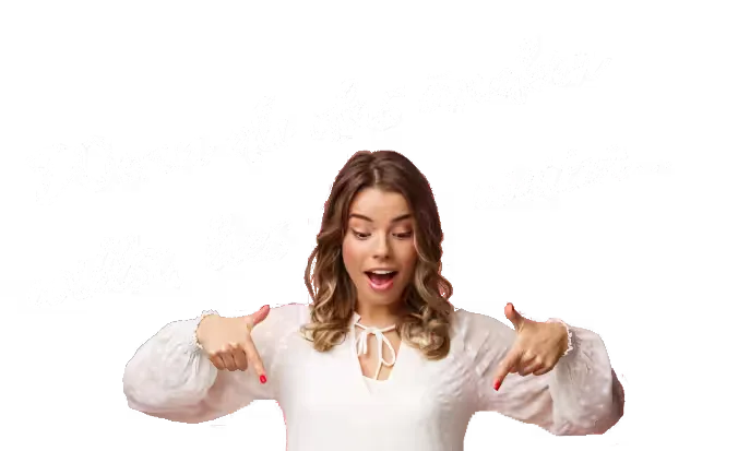 Frau in entspannter Pose