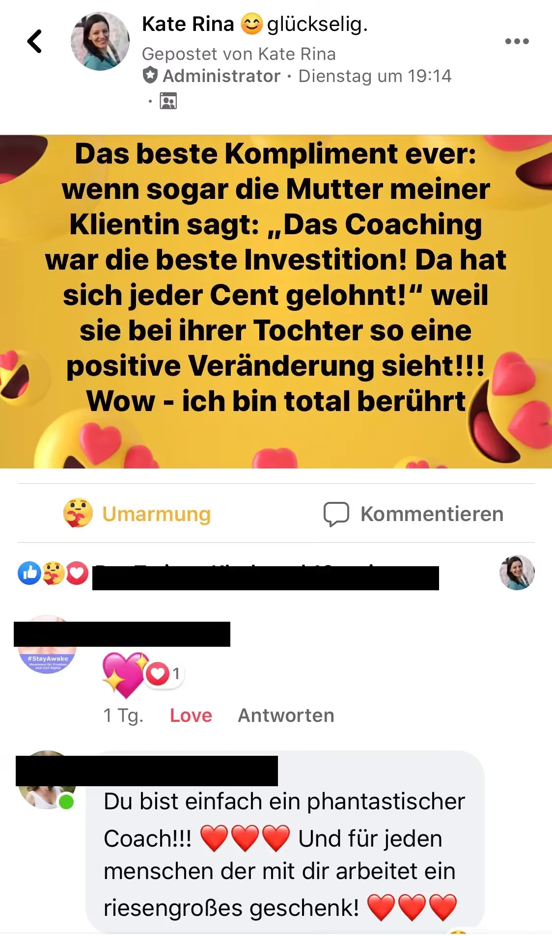 Kursinhalt True Love Awakening Übersicht
