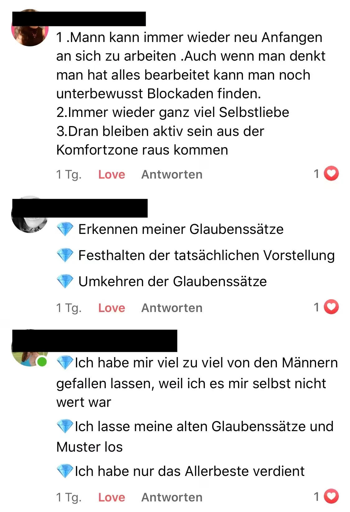 Kursinhalt True Love Awakening Lerninhalte