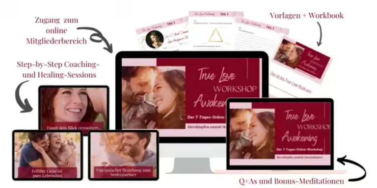 True Love Awakening – Liebes-Videokurs für Frauen
