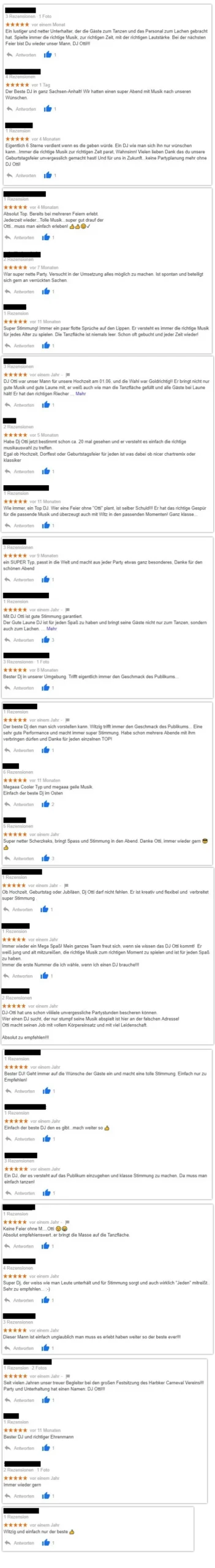 Über 50 schnelle Wasserkocher Rezepte – Kochbuch als E-Book 8 Google-Bewertungen für DJ OTTI mit mehreren Fünf-Sterne-Kundenbewertungen
