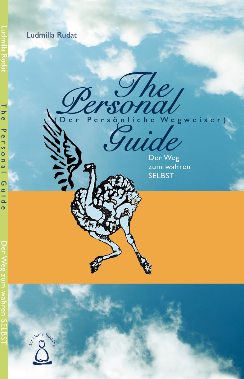 Buchcover The Personal Guide – Der Weg zum wahren Selbst von Ludmilla Rudat
